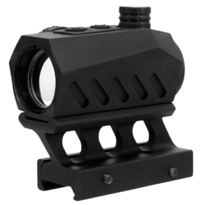 Crimson Trace CTS1000 CTS-1000 Matte Black 1x 22mm 2 MOA Red Dot Reticle