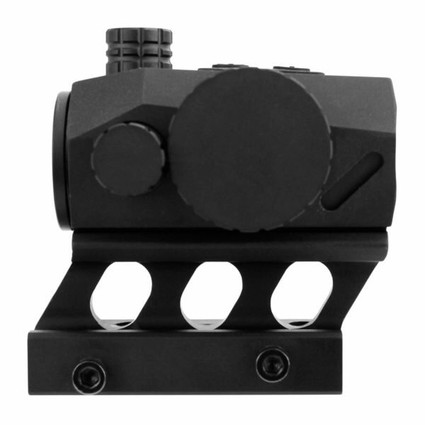 TacFire RD011 RD011 Red Dots Black Anodized 1x 20mm 4 MOA Red/Green Dot Reticle