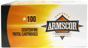 Armscor 50326 Pistol Value Pack 22 TCM 40 gr Jacketed Hollow Point (JHP) 100rd Box