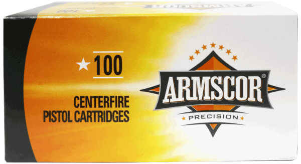 Armscor 50326 Precision Value Pack 22 TCM 40 gr Jacketed Hollow Point (JHP) 100rd Box