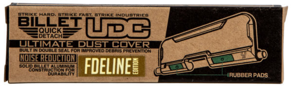 Strike ARBUDC223FDE Ultimate Dust Cover Billet Ultimate Dust Cover AR-15 M4 M16 Billet Aluminum