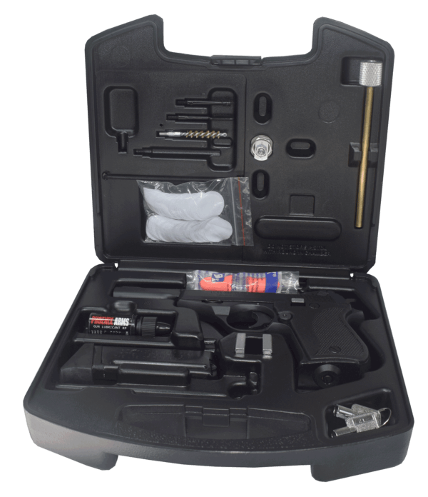 Phoenix Arms RGM2ABB HP Range Kit 22 LR 5″ 10+1 Black Matte Black Polymer
