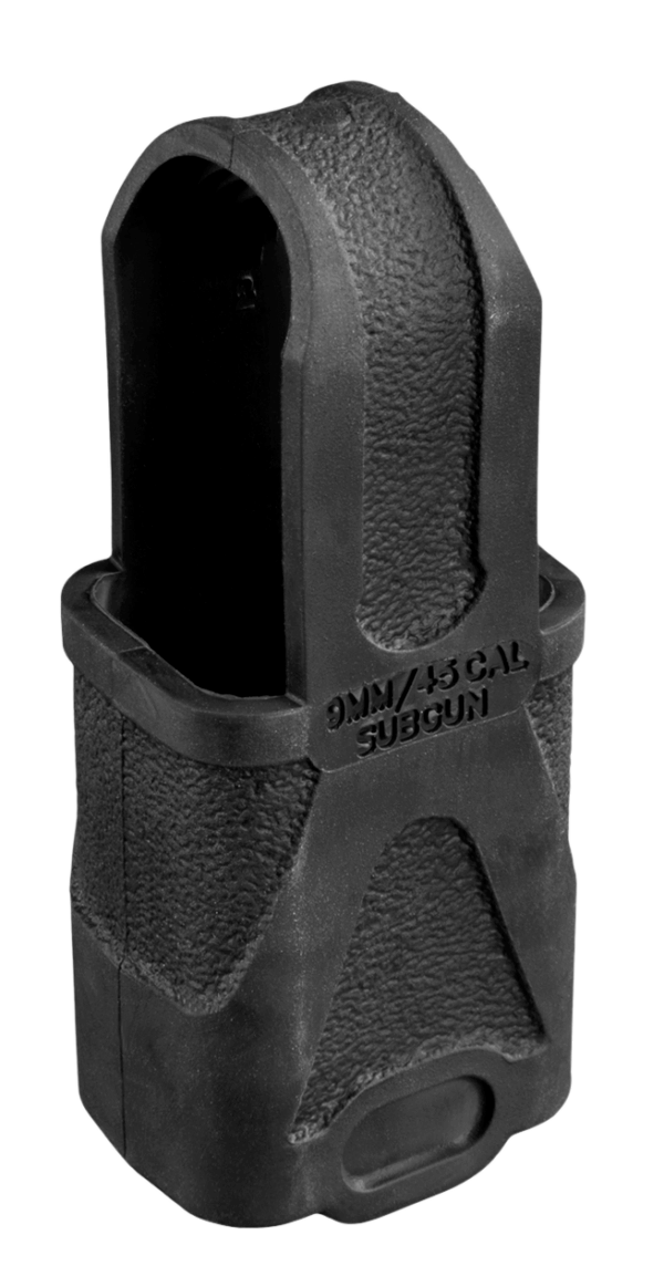 Magpul MAG003-BLK Original Magpul 9mm Subgun Black Rubber 3