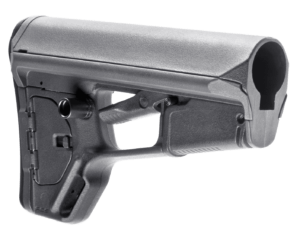 Magpul MAG378-GRY ACS-L Mil-Spec AR-15 Carbine Stock Reinforced Polymer Gray