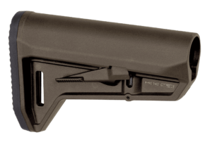 Magpul MAG626-ODG MOE SL-K Mil-Spec Carbine Buttstock AR-15 Reinforced Polymer OD Green Collapsible