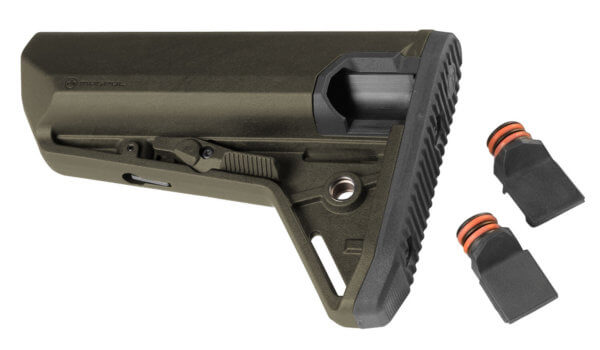 Magpul MAG653-ODG MOE SL-S Mil-Spec Carbine Buttstock AR-15/M16/M4 Reinforced Polymer OD Green Collapsible