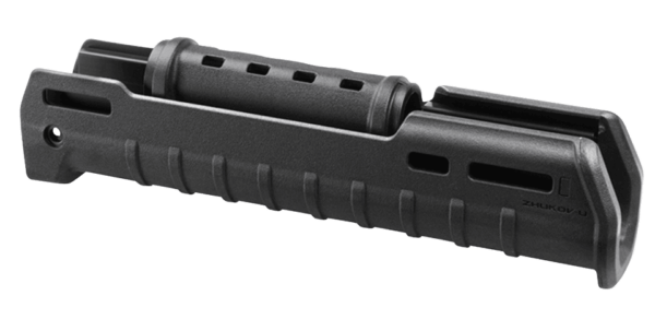 Magpul MAG680-BLK ZHUKOV-U Hand Guard AK-47/AK-74 Polymer/Aluminum Black