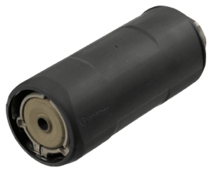 SilencerCo AC2603 3-Lug Muzzle Device 45 ACP 5/8″-24 Threads Black
