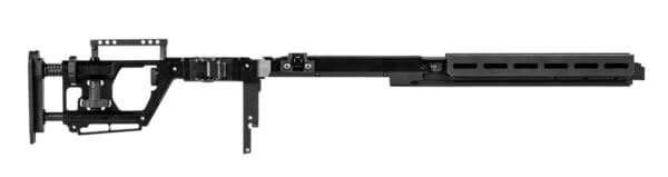 Magpul MAG802-BLK Pro 700 Short Action Remington 700 Folding Aluminum/Polymer Black