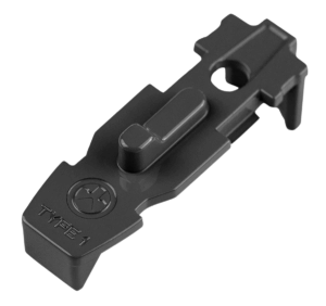 Magpul MAG803-BLK Tactile Lock-Plate Type 1 AR/M4 Black 5pk