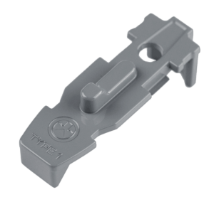 Magpul MAG803-BLK Tactile Lock-Plate Type 1 AR/M4 Black 5pk