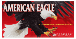 Federal AE10A American Eagle 10mm Auto 180 gr Full Metal Jacket (FMJ) 50rd Box