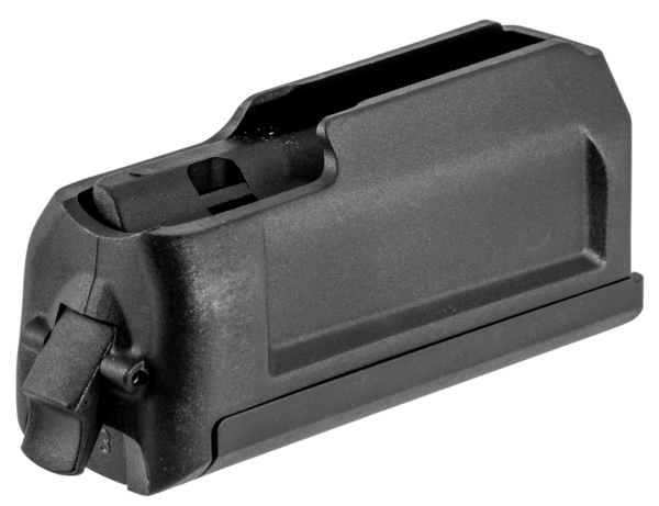 Ruger 90689 American Rifle 4rd Magazine Fits Ruger American SA 243 Win/308 Win/7mm-08 Rem/6mm Creedmoor/6.5 Creedmoor Black Rotary