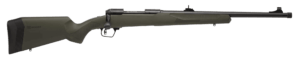 Savage Arms 57535 110 Apex Hunter XP 350 Legend 4+1 18″ Matte Black Metal Synthetic Stock Vortex Crossfire II 3-9x40mm Scope