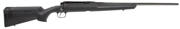 Savage Arms 57544 Axis  Full Size 350 Legend 4+1 18 Matte Black/ Button-Rifled Carbon Steel Barrel  Matte Black Receiver  Fixed Synthetic Stock  Right Hand”