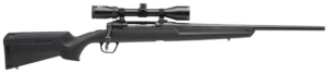 Ruger 47197 Hawkeye Long-Range Hunter 6.5 PRC 3+1 22″ Threaded Barrel With Radial-Port Muzzle Brake Hawkeye Matte Stainless Steel Speckled Brown/Black Laminate Target Stock Optics Ready