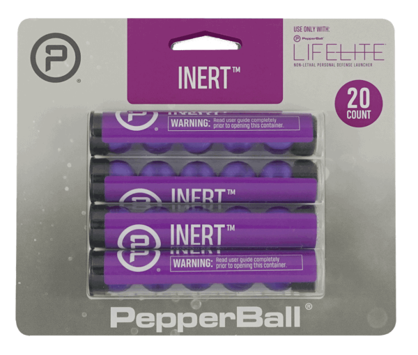PepperBall 100841105 Inert Projectile .09 oz 20 Count