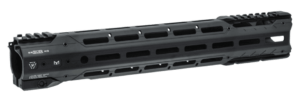 Strike GRIDLOKHG8.5 GridLok Handguard 8.50″ AR-Platform Black Anodized Aluminum (No Sights) MLOK