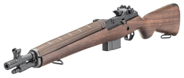 Springfield Armory AA9622 M1A SOCOM 16 Tanker 308 Win 10+1 16.25″ Carbon Steel Barrel w/Muzzle Brake Black Parkerized Receiver Two-Stage National Match Tuned Trigger Walnut Stock