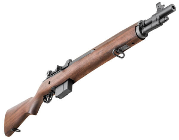 Springfield Armory AA9622 M1A SOCOM 16 Tanker 308 Win 10+1 16.25″ Carbon Steel Barrel w/Muzzle Brake Black Parkerized Receiver Two-Stage National Match Tuned Trigger Walnut Stock
