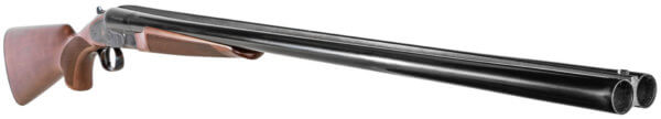 CZ-USA 06416 Sharp-Tail Target 12 Gauge 3 2rd 30″ Black Hard Chrome Side-by-Side Barrel  Color Case Hardened Metal Finish  Turkish Walnut Stock Includes 5 Extended Chokes”