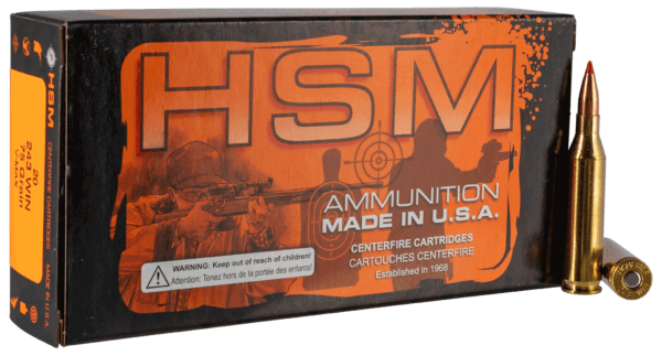 HSM 2432N Varmint Hunting 243 Win 75 gr Hornady V-Max (VMX) 20rd Box