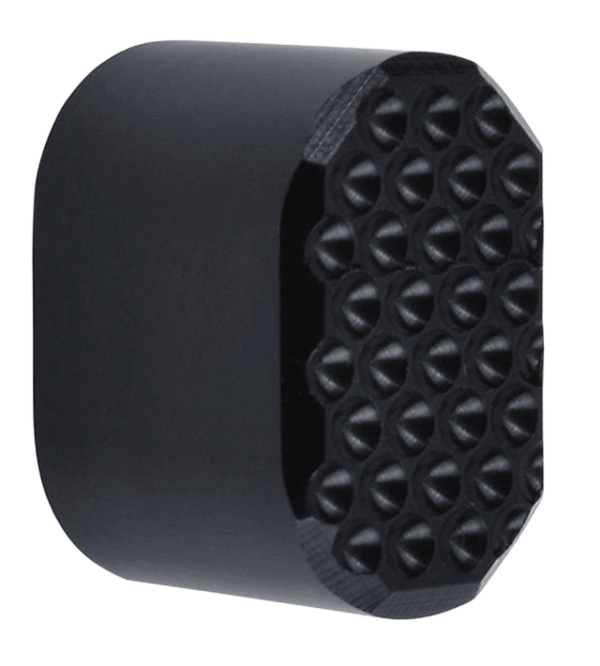 Phase 5 Weapon Systems PMRBLKDIMPLED Dimpled Mag Release 6061-T6 Aluminum Black Anodized
