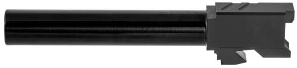 ZEV BBL17PRODLC Pro Match Replacement Barrel 9mm Luger 4.49″ Black DLC Finish 416R Stainless Steel Material for Glock 17 Gen1-4