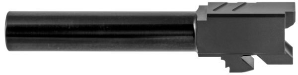 ZEV BBL19PRODLC Pro Match Replacement Barrel 9mm Luger 4.02″ Black DLC Finish 416R Stainless Steel Material for Glock 19 Gen1-4