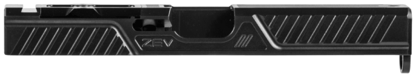 ZEV SLDZ173GCITRMRDLC Citadel RMR Fits Glock 17 Gen3 Black DLC 17-4 Stainless Steel
