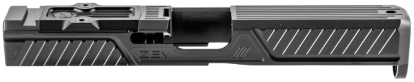 ZEV SLDZ175GCITRMRDLC Citadel RMR Black DLC 17-4 Stainless Steel for Glock 17 Gen5