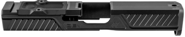 ZEV SLDZ195GCITRMRDLC Citadel RMR Black DLC 17-4 Stainless Steel for Glock 19 Gen5