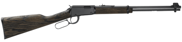 Henry H001GG Garden Gun Smoothbore 22 LR/Shotshell Caliber with 15+1 Capacity 18.50″ Smooth Bore Barrel Black Metal Finish & Black Ash Stock Right Hand (Full Size)