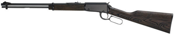 Henry H001GG Garden Gun Smoothbore 22 LR/Shotshell Caliber with 15+1 Capacity 18.50″ Smooth Bore Barrel Black Metal Finish & Black Ash Stock Right Hand (Full Size)