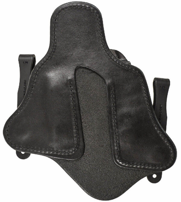 Comp-Tac C225SW250RBSN MTAC  IWB Black Kydex/Leather Belt Clip Fits S&W M&P Shield EZ 380 Right Hand