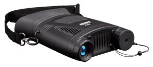 ATN DGBNBN4KLRF BinoX 4K Night Vision Black 4-16x 40mm 600 lp/mm Resolution Features Smart Day/Night Bino w/Rangefinder