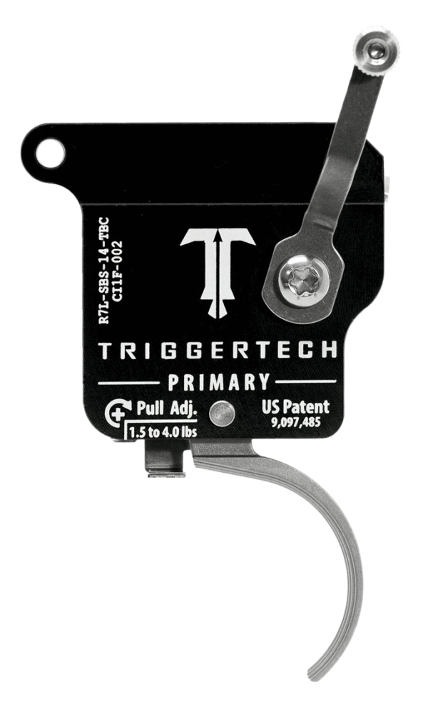 TriggerTech R70SBB13TBF Special Single-Stage Flat Trigger with 1-3.50 lbs Draw Weight for Remington 700 Right