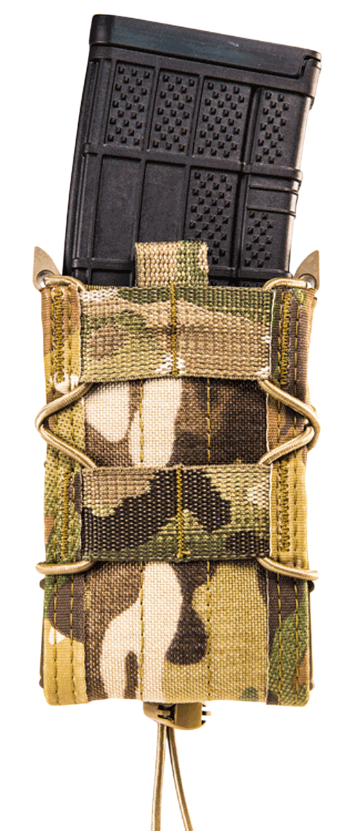 High Speed Gear 13TA10MB TACO Mag Pouch MultiCam Black Nylon Belt Compatible w/ Rifle
