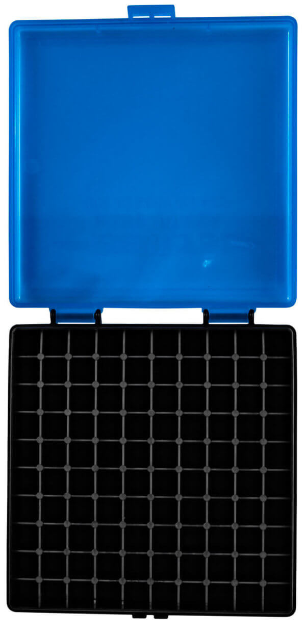 Berrys 67789 008 Ammo Box 40 S&W 45 ACP 10mm 100rd Blue/Black