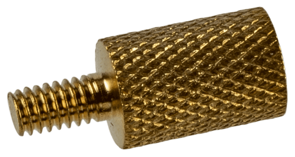 Birchwood Casey 41301 Shotgun Brass Thread Adapter 8/32- 5/16-27