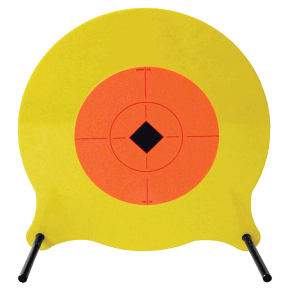 Birchwood Casey 47305 World of Targets Mule Kick Black/Orange/Yellow