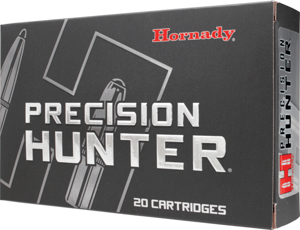 Hornady 82041 Precision Hunter Hunting 300 Win Mag 178 gr Extremely Low Drag-eXpanding (ELD-X) 20rd Box