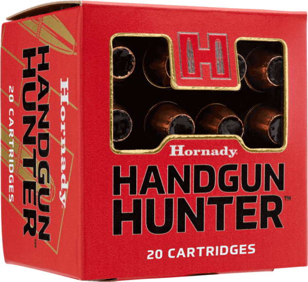 Hornady 9052 Handgun Hunter Personal Defense 357 Mag 130 gr Hornady MonoFlex (MF) 20rd Box