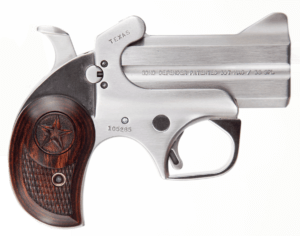 Bond Arms BATD Texas Defender 357 Mag 3″ 2 Round Stainless