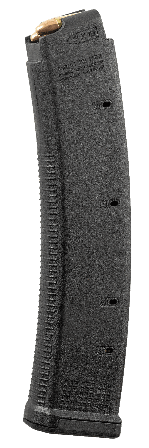 Magpul MAG1013-BLK PMAG Black Detachable 35rd 9mm Luger for CZ Scorpion EVO 3 S1