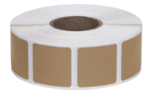 Action Target PASTBR Pasters Brown Adhesive Paper 7/8″ 1000 Per Roll