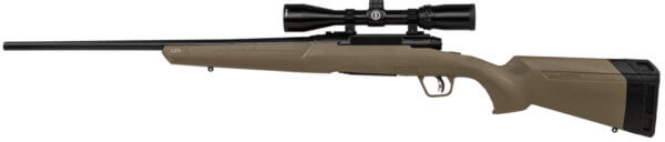 Savage Arms 57174 Axis II XP 308 Win 4+1 22  Matte Black Barrel/Rec  Flat Dark Earth Synthetic Stock  Includes Bushnell Banner 3-9x40mm Scope”