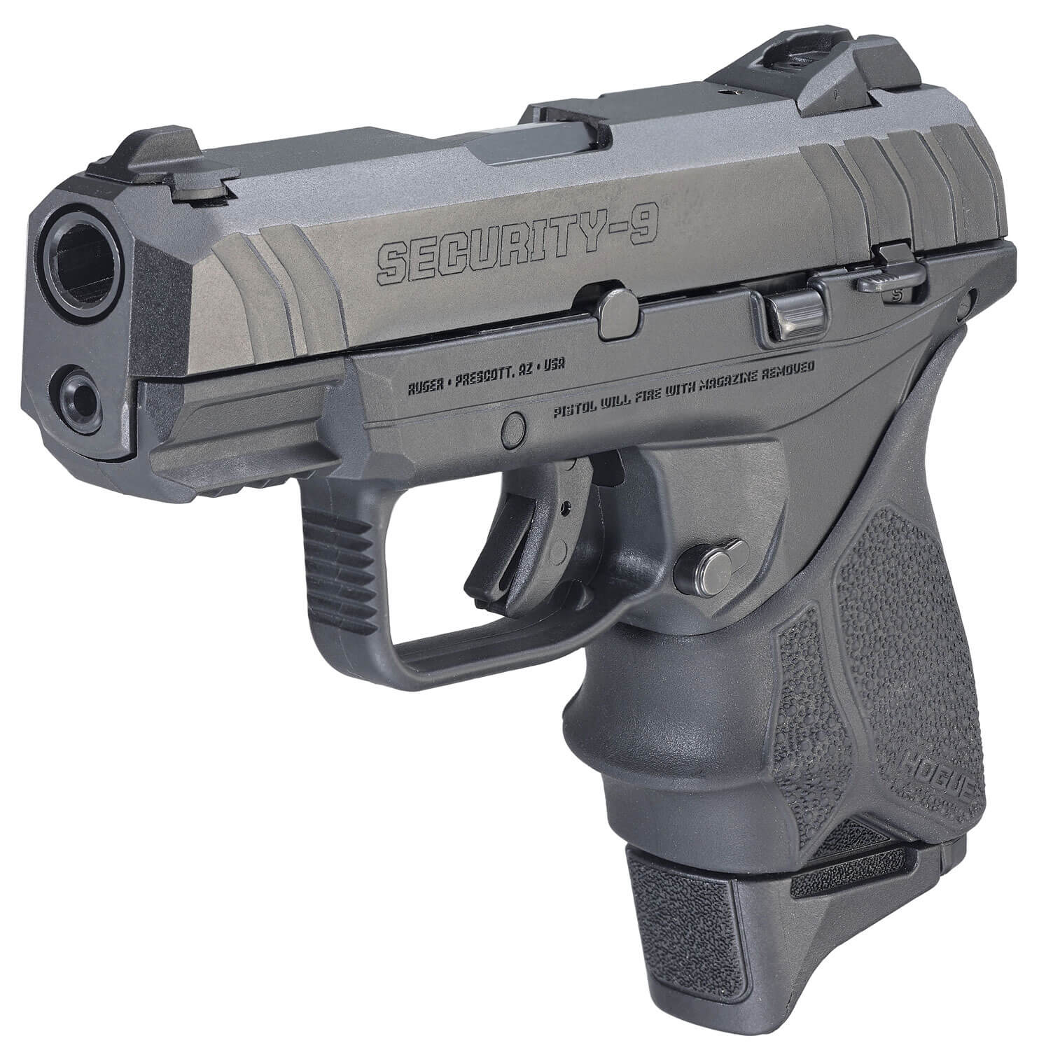 Ruger 3829 Security-9 Compact 9mm Luger 3.42″ Barrel 10+1 Black Polymer ...
