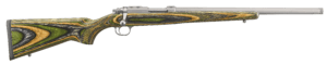 Mossberg 28091 Patriot Predator 6.5 PRC Caliber with 4+1 Capacity 24″ Threaded/Fluted Barrel Patriot Brown Cerakote Metal Finish & TrueTimber Strata Synthetic Stock Right Hand (Full Size)