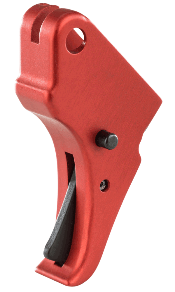 Apex Tactical 100056 Action Enhancement Trigger & Duty/Carry Kit 9mm Luger/40 S&W Red Drop-In Fits S&W M&P Shield